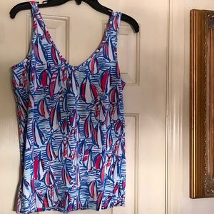 ⛵️ Lilly Pulitzer New RRR Tabbie Tank